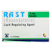 Rast 5mg Tablets (10s)