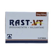 Rast Vt 10mg 160mg Tab 28s