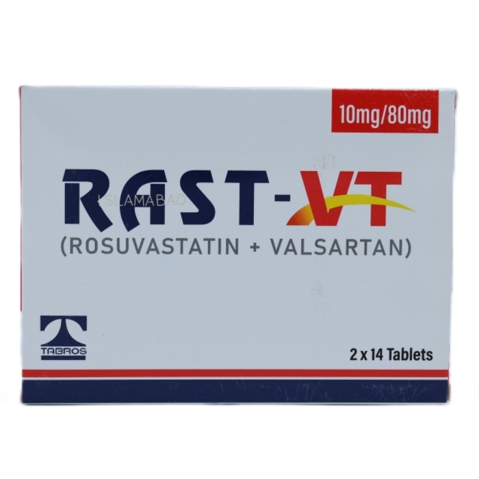 Rast Vt 10mg/80mg Tablets (28s)