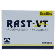 Rast Vt 20mg/160mg Tablets (28s)