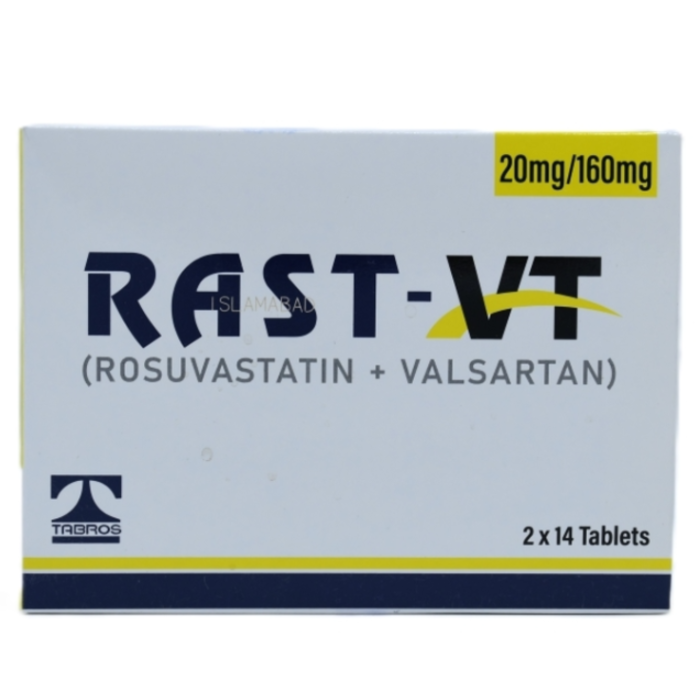 Rast Vt 20mg/160mg Tablets (28s)