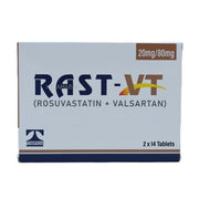 Rast Vt 20mg 80mg Tabs 28s