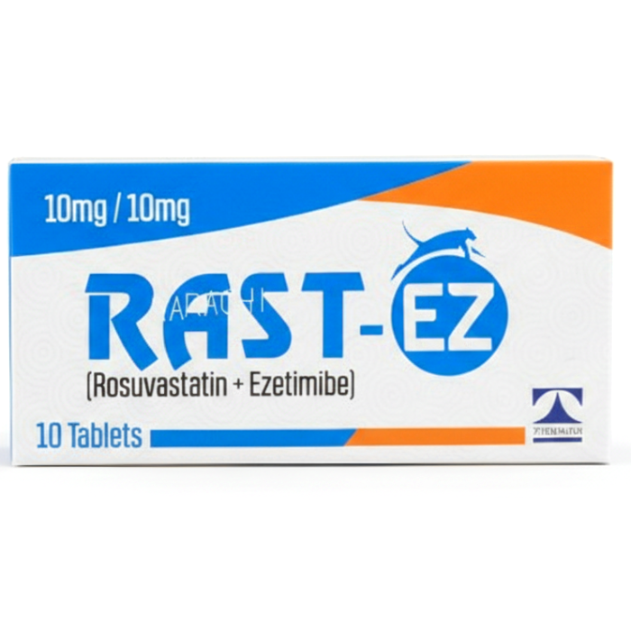 Rast Ez 10mg/10mg Tablets (10s)