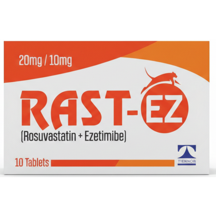Rast Ez 20mg/10mg Tablets (10s)