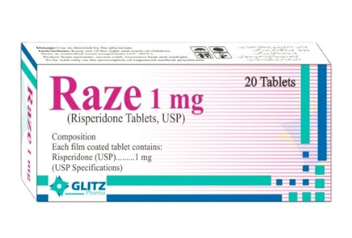 Raze 1mg Tablets