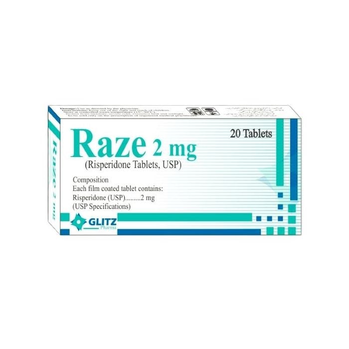 Raze 2mg Tablets