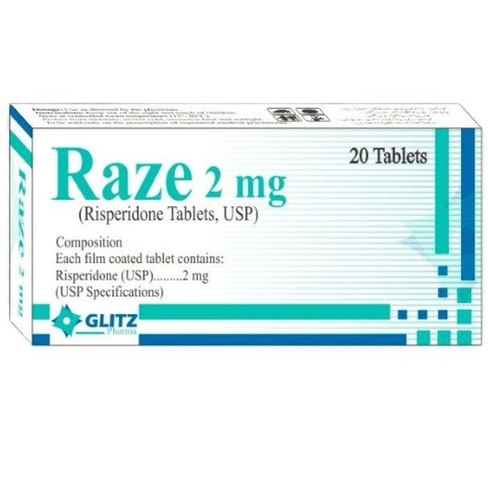 Raze 2mg Tablets (20s)
