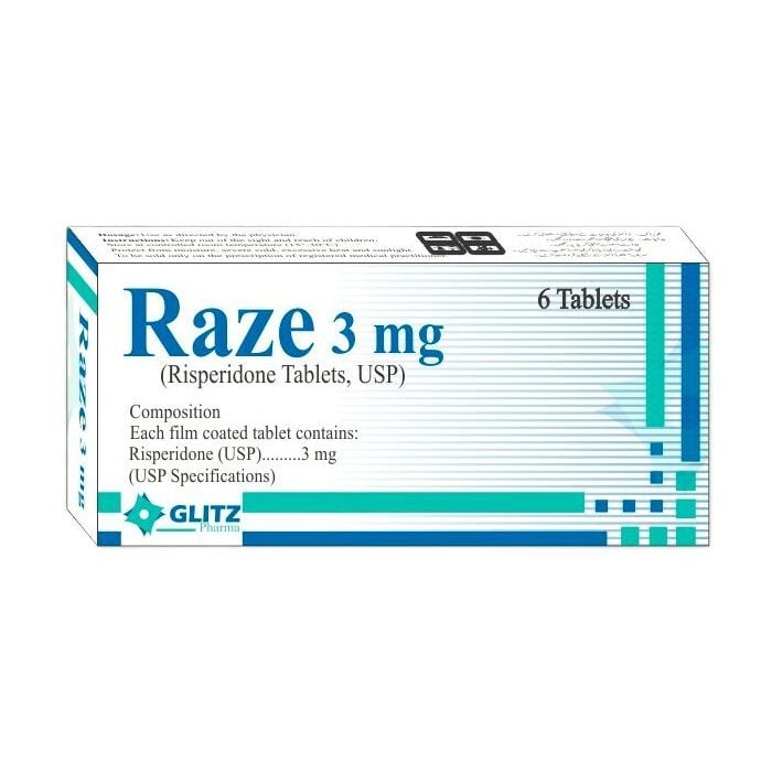 Raze 3mg Tablets