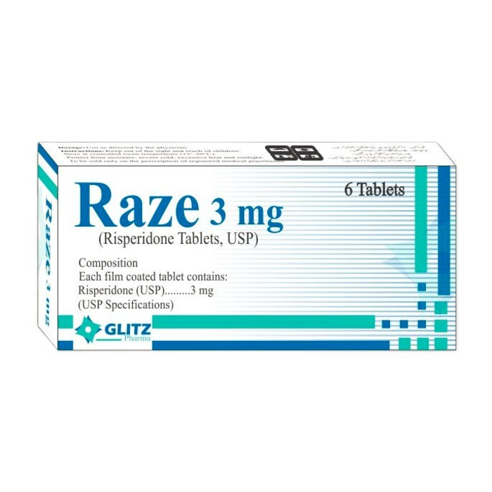Raze 3mg Tablets (10s)