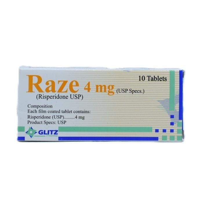 Raze 4mg Tablets