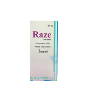Raze Oral Solution 1mg 60ml
