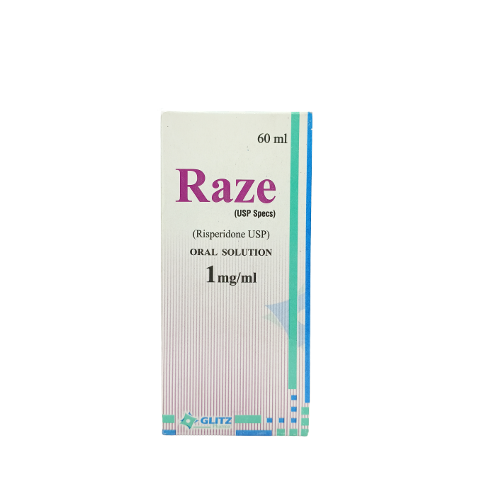 Raze Oral Solution 1mg 60ml