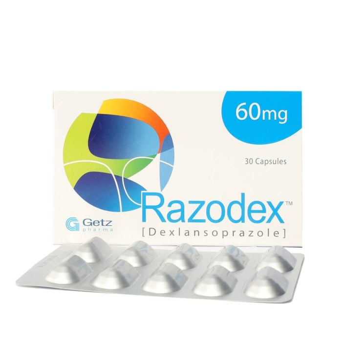Razodex 60mg Capsules