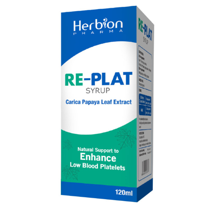 Herbion Re-Plat 120ml Syrup