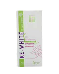 Re White Face Wash 50ml