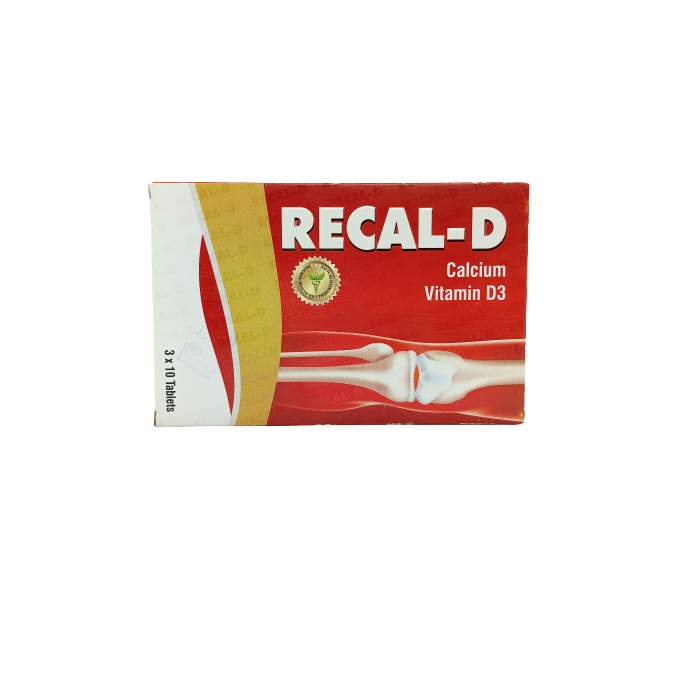 Recal D Tablets