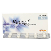 Recept 1mg Tablets (10s)