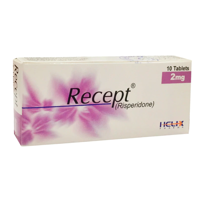 Recept 2mg Tablets (10s)