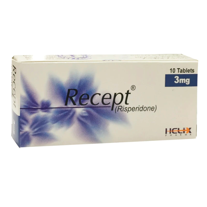 Recept 3mg Tablets (10s)