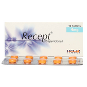 Recept 4mg Tablets (10s)