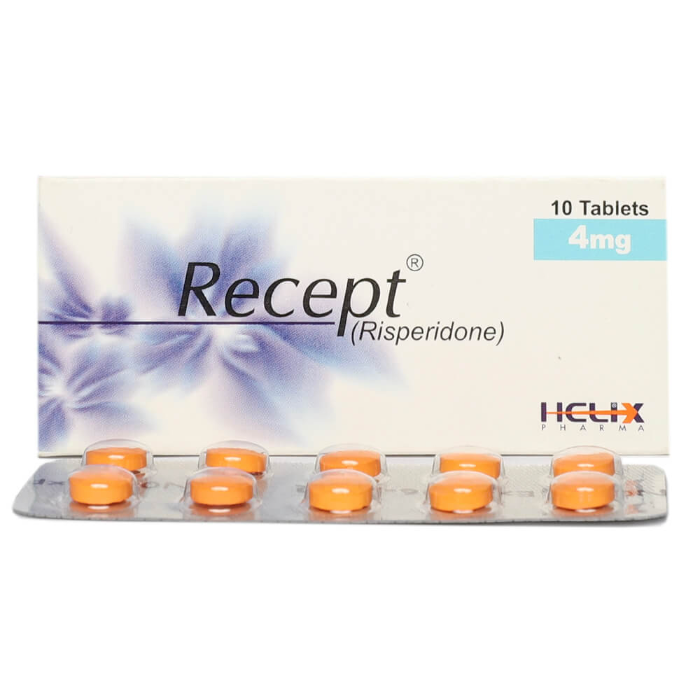 Recept 4mg Tablets (10s)