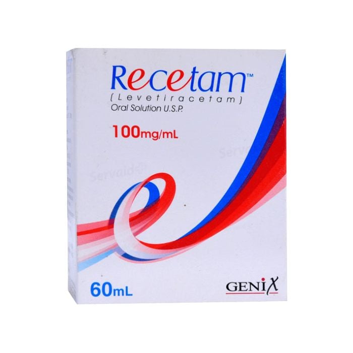 Recetam 100mg 60ml Oral Solution