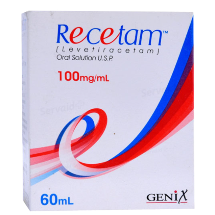 Recetam 100mg Oral Solution 60ml