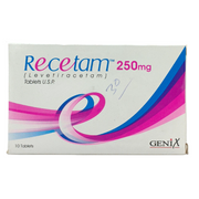 Recetam 250mg Tablets (10s)