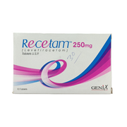Recetam 250mg Tablets