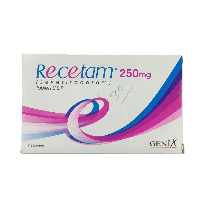 Recetam 250mg Tablets