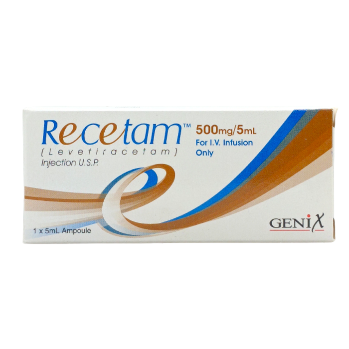 Recetam 500mg 5ml Injection