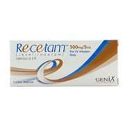 Recetam 500mg 5ml Inj