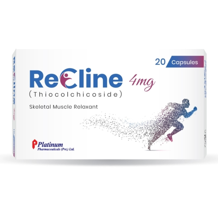 Recline 4mg Capsules (20s)