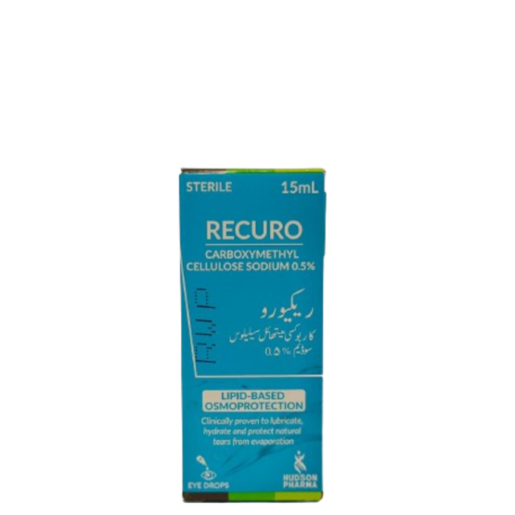 Recuro 0.5% Eye Drop 15ml