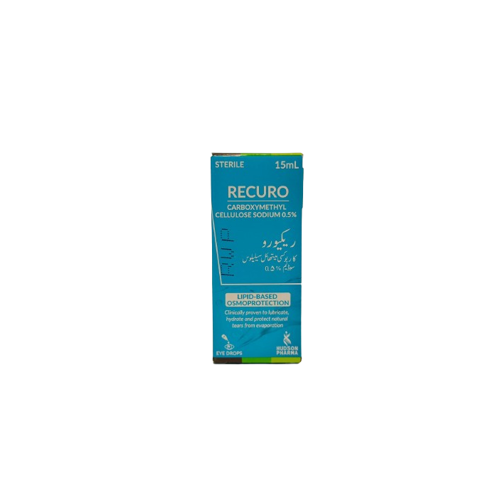 Recuro 0.5% Eye Drop 15ml