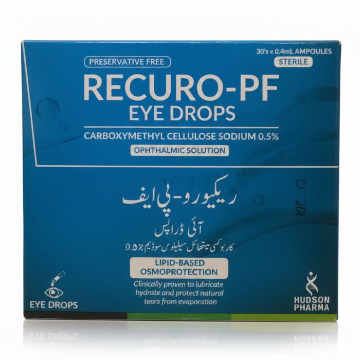 Recuro Pf Eye Drops (30s)