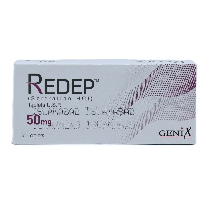 Redep 50mg Tab 30s