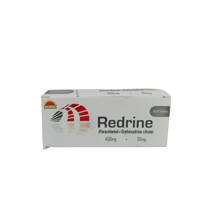 Redrine 450mg 35mg Tablets 100s