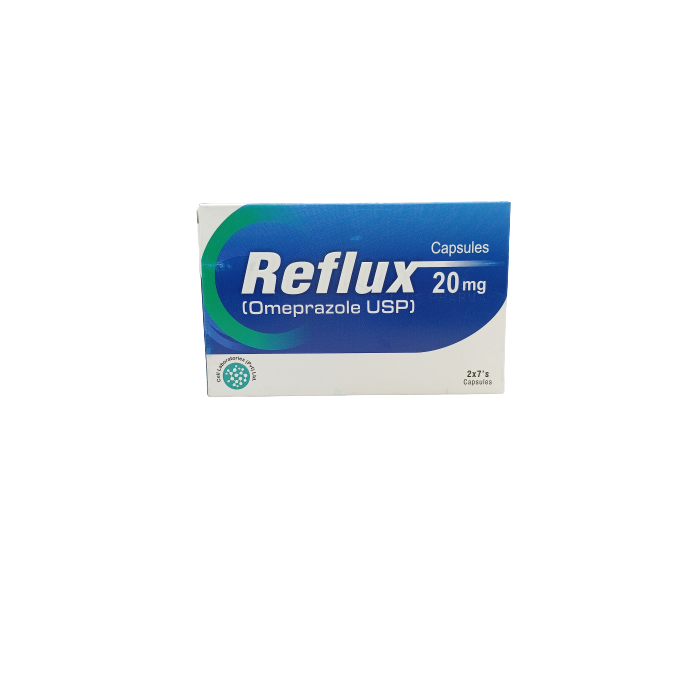 Reflux 20mg Capsules