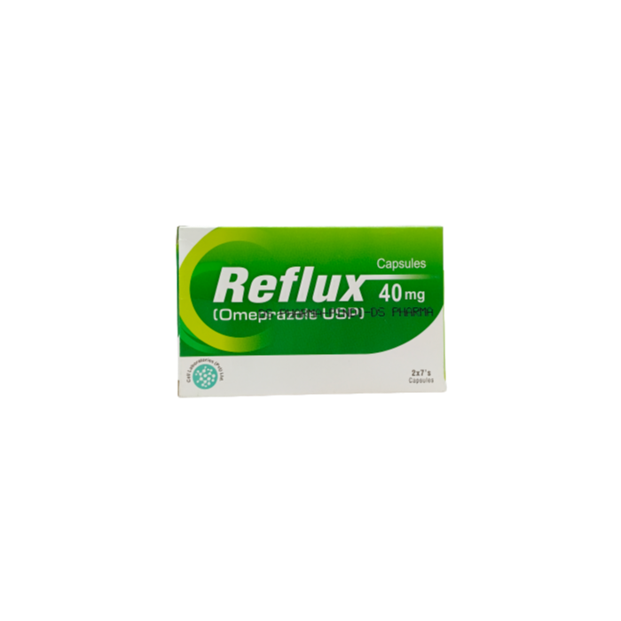 Reflux 40mg Capsules