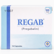 Regab 100mg Tablets (14s)