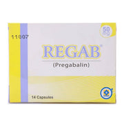 Regab 50mg Tablets