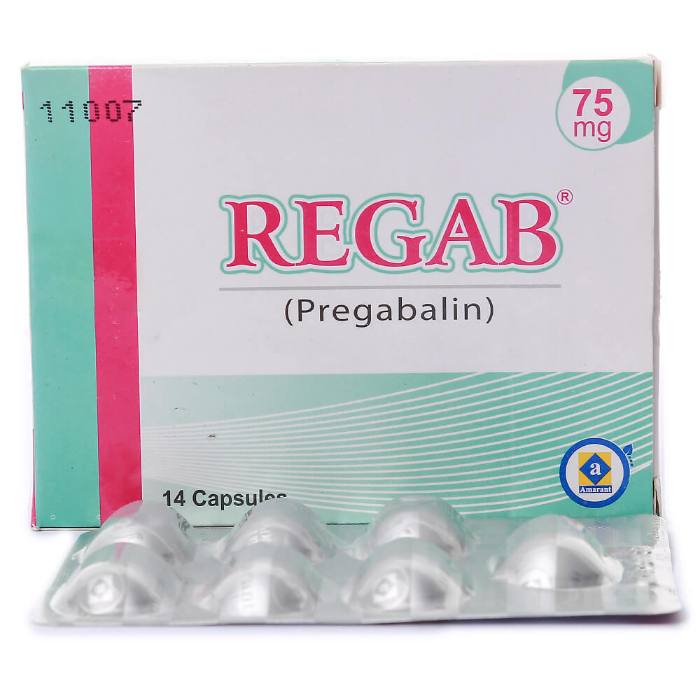 Regab 75mg Tablets