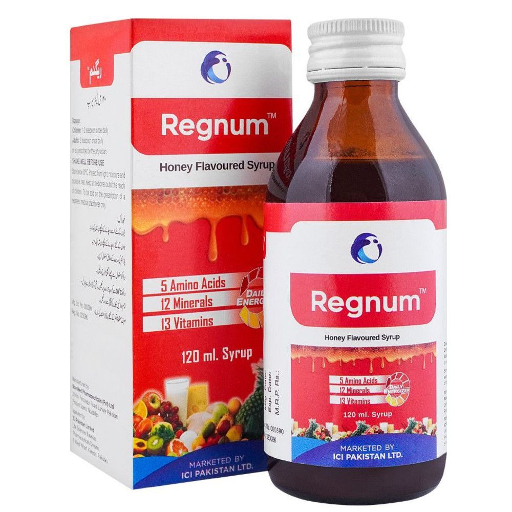 Regnum 120ml Syrup