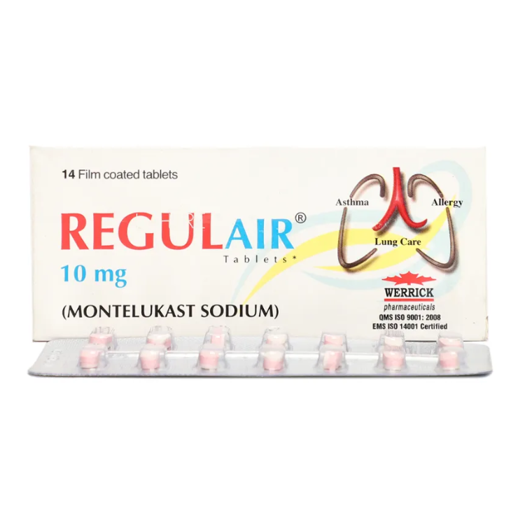 Regulair 10mg Tablets