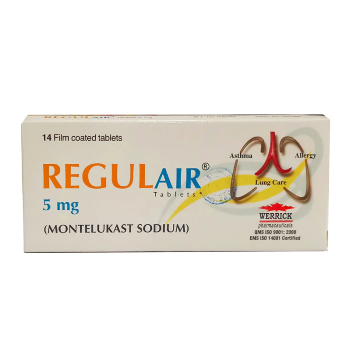 Regulair 5mg Tablets Stk