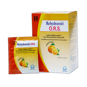 Rehydramin Low Osmolar Oral Rehydration Solution