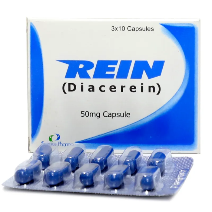Rein 50mg Capsules