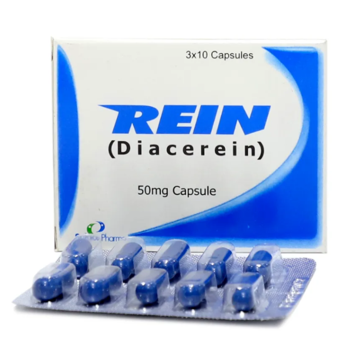 Rein 50mg Capsules (30s)