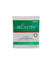 Relasten Cream 15spf